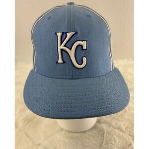 New Era Kansas City Royals Fitted Size 7 1/2  Hat 100% Authentic. Go Royals!!
